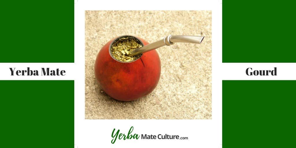 Yerba Mate Tea Gourd