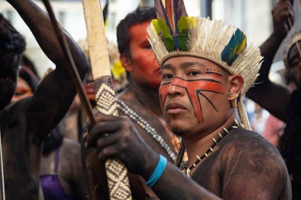 Guarani warrior