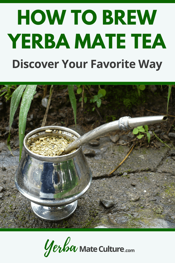 guide to brewing yerba mate tea