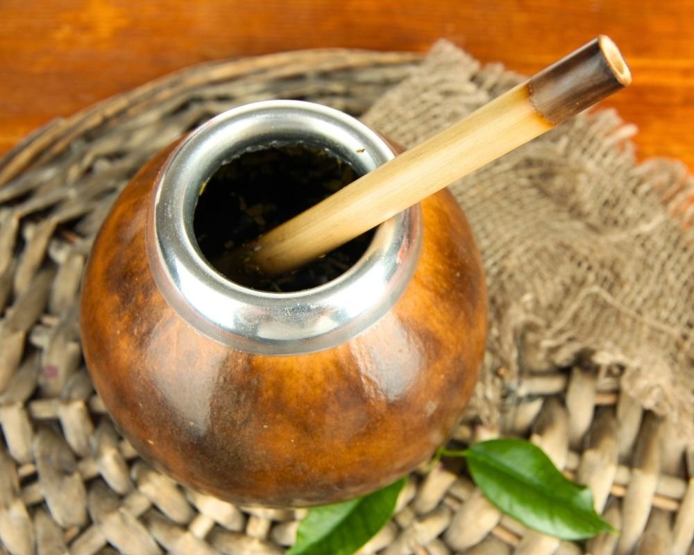 yerba mate bamboo bombilla