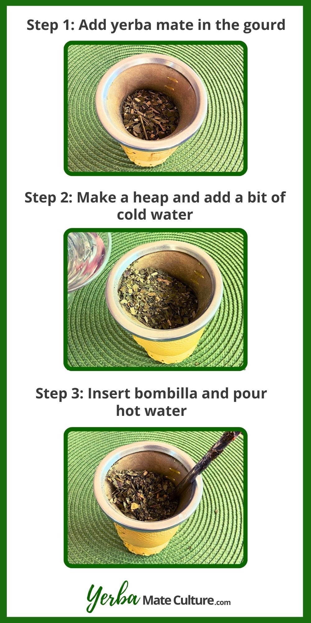 How To Cold Brew Yerba Mate🧉🧊 