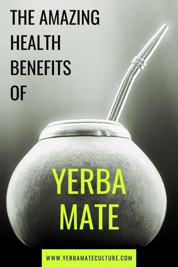 Yerba mate has many health benefits