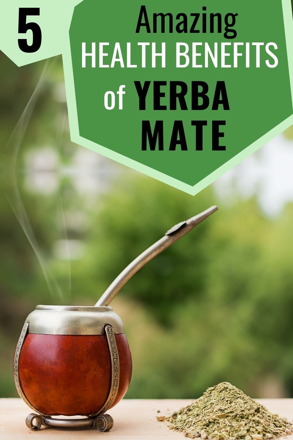 yerba mate tea benefits