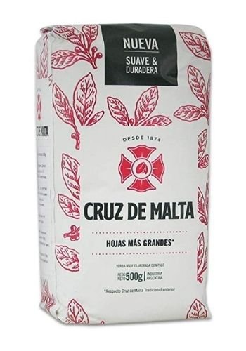 Cruz de Malta Yerba Mate