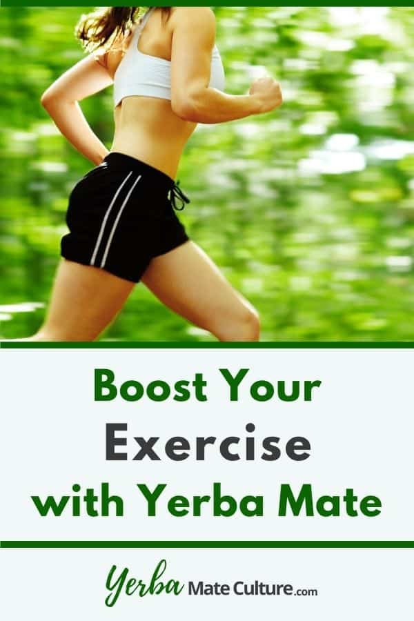 Pre workout Exercise and Yerba Mate