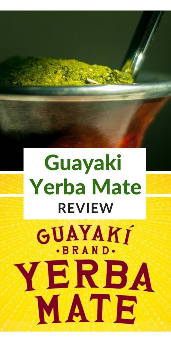 Guayaki Yerba Mate Tea Review