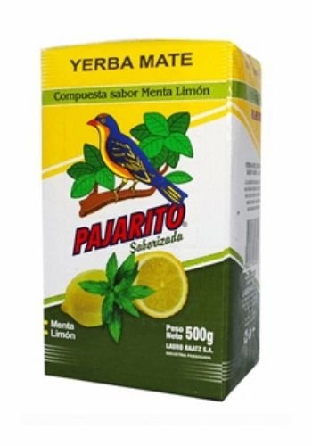 Pajarito Mint and Lemon Yerba Mate