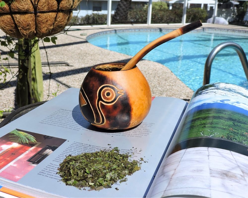 Yerba Mate Gourd — The Traditional Vessel, by Joonas Jokiniemi