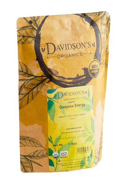 Davidson's Organic Loose Leaf Guayusa Tea