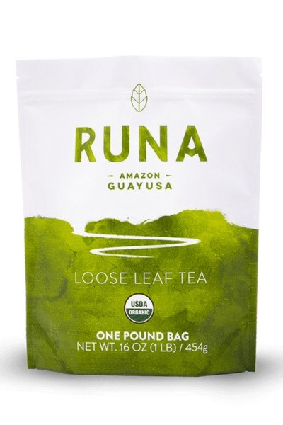 RUNA Organic Loose Leaf Guayusa Tea