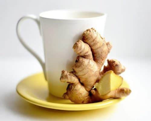 Best Herbal Teas for Cough: Ginger Tea