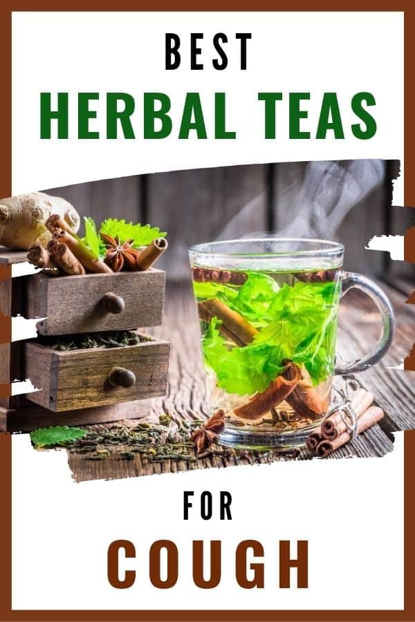 herbal teas for cough