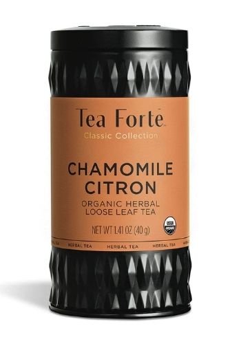 Tea Forte Chamomile Citron Tea