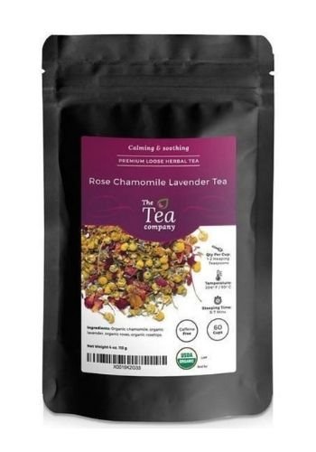 JusTea CHAMOMILE DREAM, Loose Leaf Herbal Tea