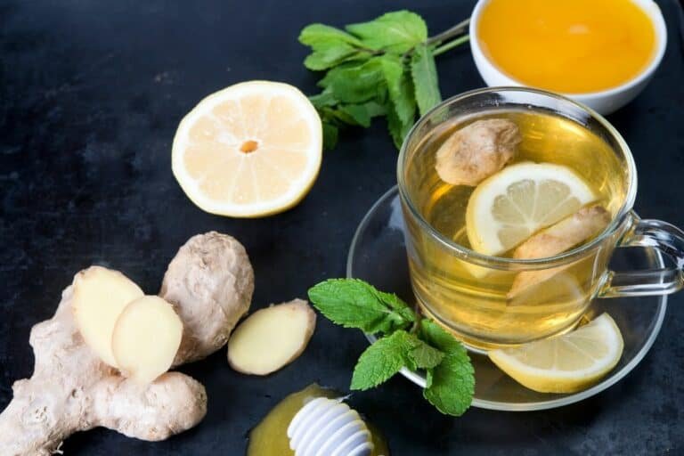 Honey Lemon Ginger Tea Benefits - 5 Reasons to Drink It!