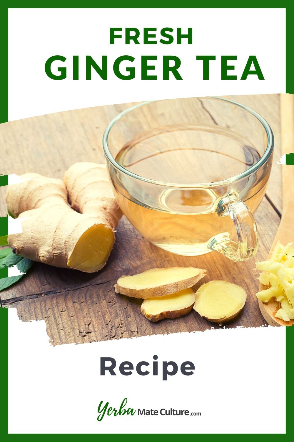 ginger tea recipe