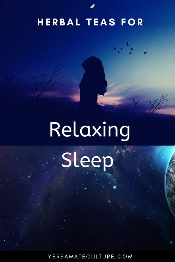 herbal teas for sleep and relaxing