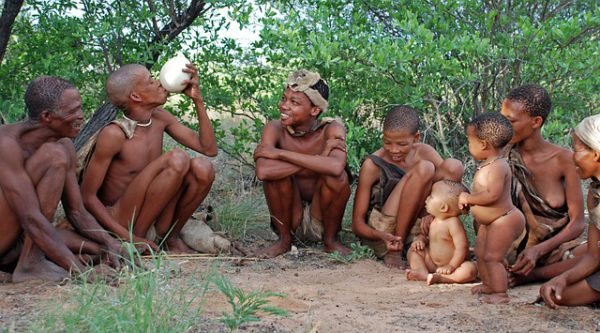 Rooibos tea history: Khoisan people