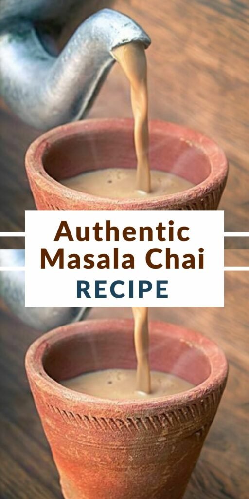 Authentic Masala Chai