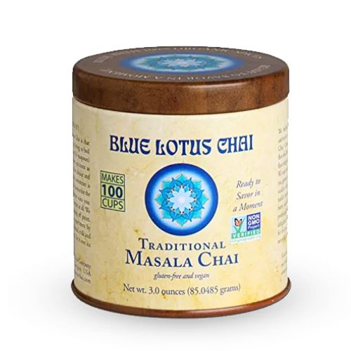 Blue Lotus Chai - Traditional Masala Chai