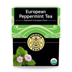 Buddha Teas Organic European Peppermint Tea