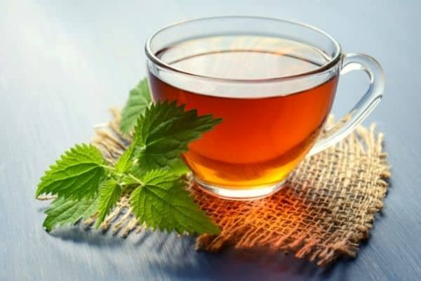 Peppermint tea