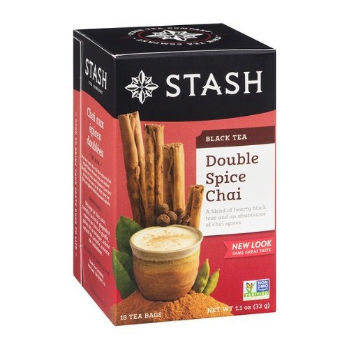 Stash Tea Double Spice Chai Tea Bags
