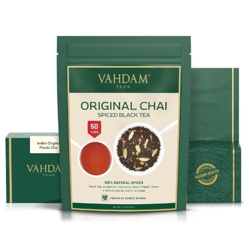 VAHDAM India's Original Masala Chai Loose Leaf