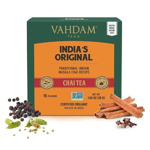VAHDAM India's Original Masala Chai Tea Bags