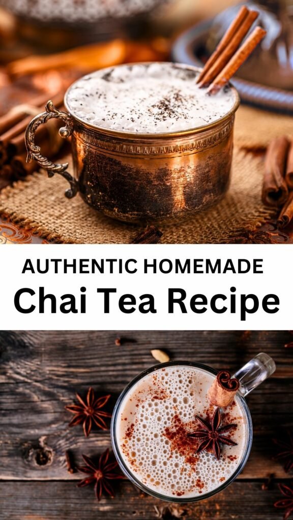 Authentic Masala Chai Recipe - Spiced Indian Milk Tea