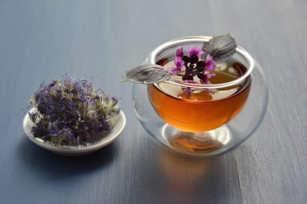 Healthy herbal tea
