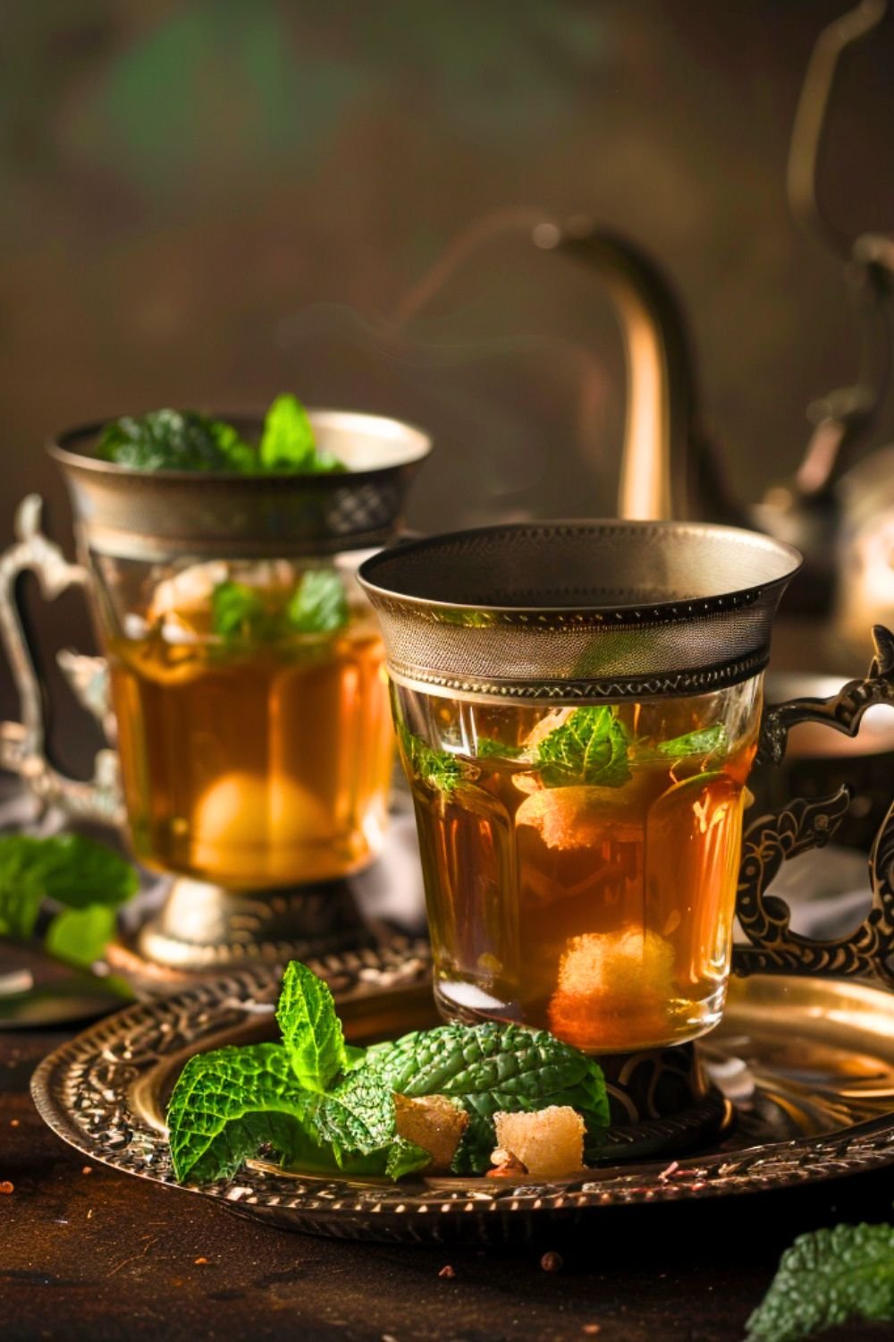 moroccan tea mint