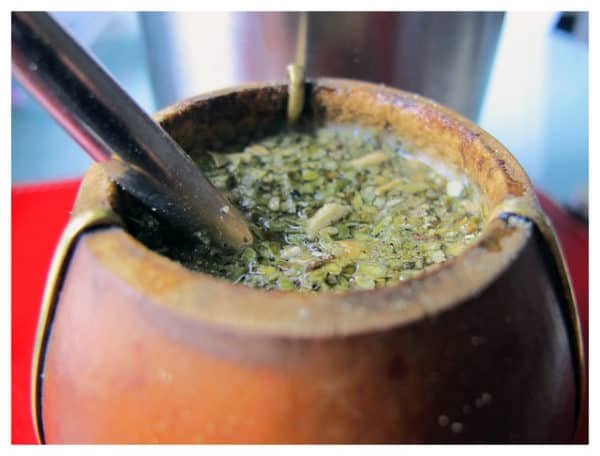 Relieve your allergy with yerba mate tea