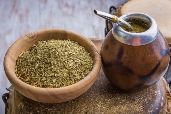 yerba mate tea