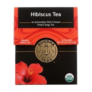 Buddha Teas Organic Hibiscus Tea
