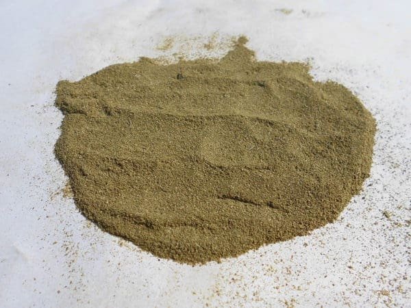 Yerba mate powder