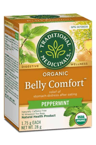 Traditional Medicinals Belly Comfort Tea Bags