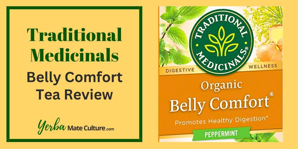 Traditional Medicinals Belly Comfort Tea Review (1)