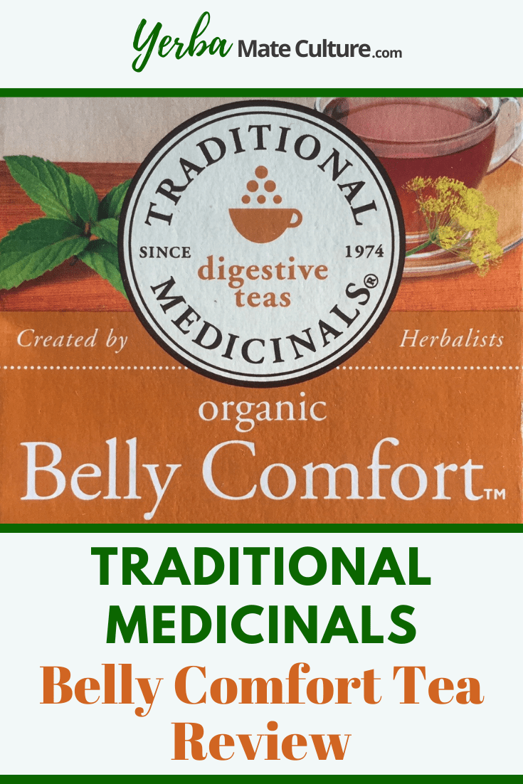 Traditional Medicinals Belly Comfort Tea Review