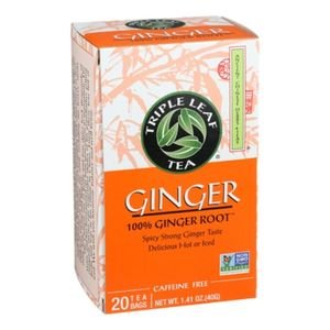 Triple Leaf Tea Ginger