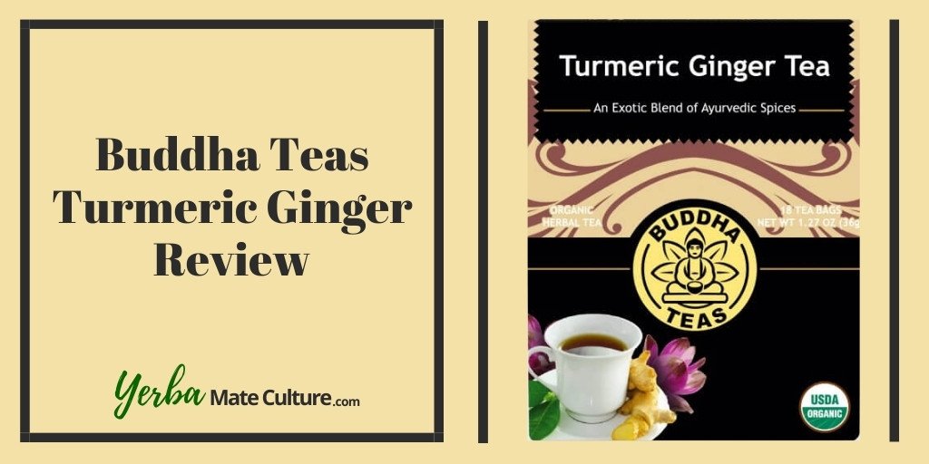 buddha teas turmeric ginger
