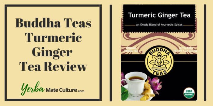 Buddha Teas Turmeric Ginger Tea Bags Review
