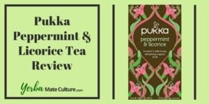 Pukka Peppermint & Licorice Organic Tea Bags Review