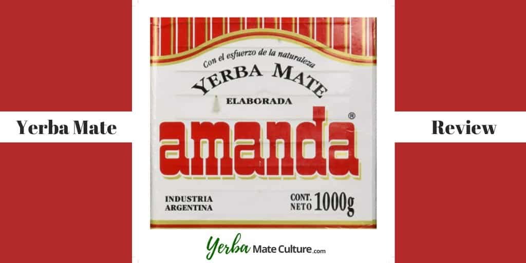 Amanda Yerba Mate Tea Review