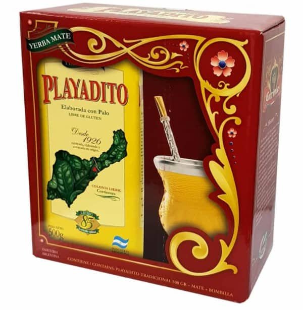 Playadito Yerba Mate Starter Set Box