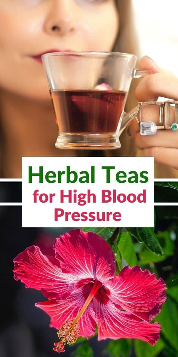 herbal teas for high blood pressure