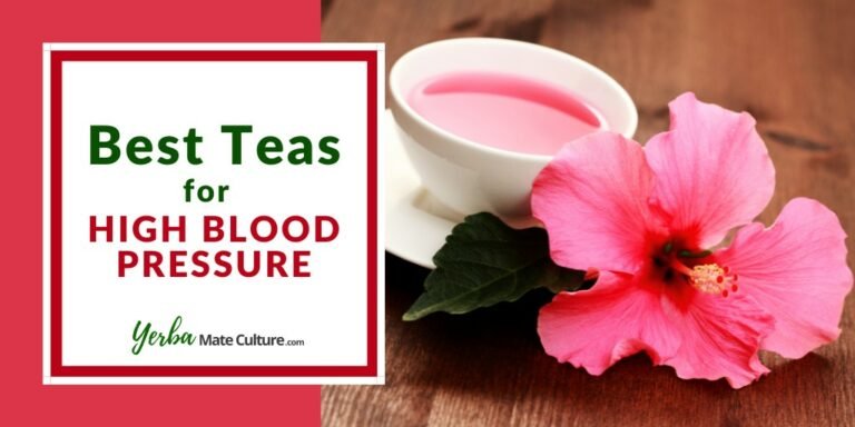 4 Best Herbal Teas For High Blood Pressure