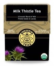 Buddha Teas Milk Thistle Tea Bags