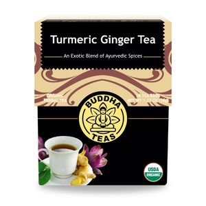 Buddha Teas Organic Turmeric Ginger Tea Bags