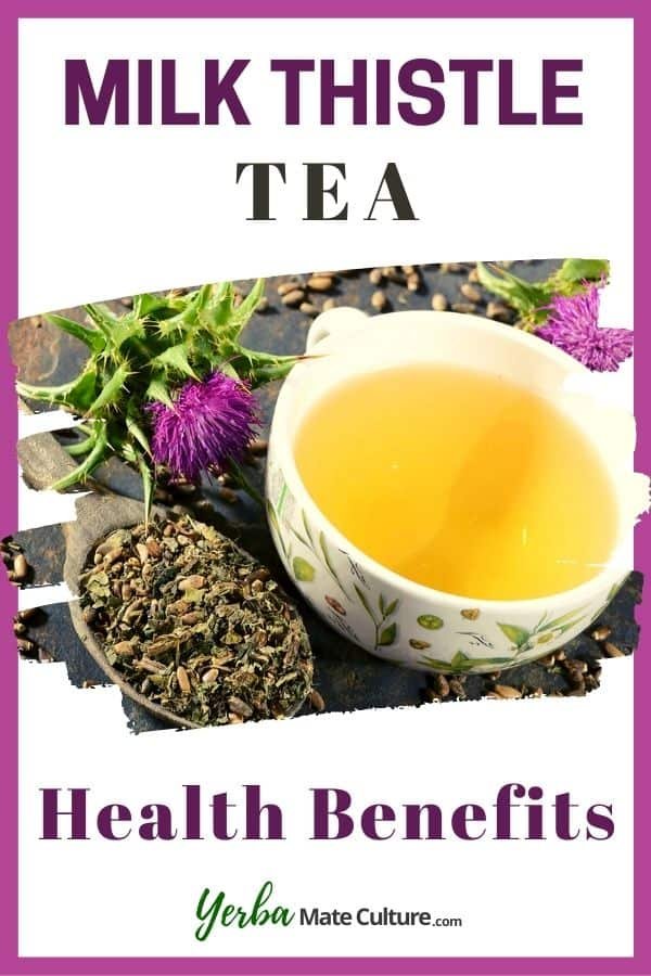 milk thistle tea health benefits